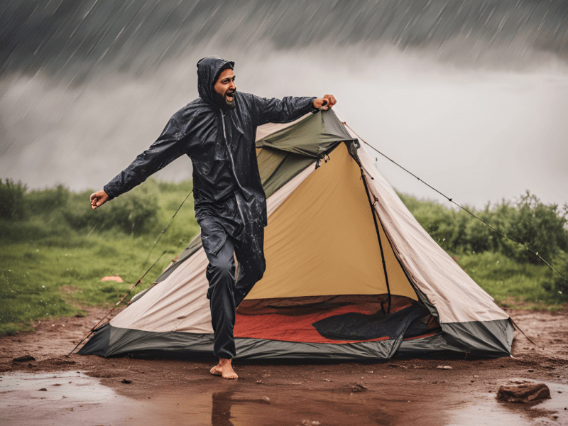 Een kampeeronvriendelijk advies